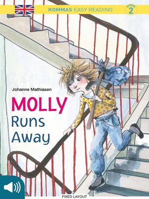 cover image of Molly Runs Away--niv. 2